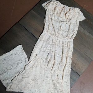 Eberjey Strapless Jumpsuit